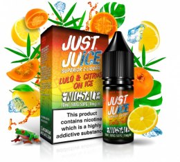 Liquid Just Juice Salt 10ml - Lulo & Citrus on Ice 20mg