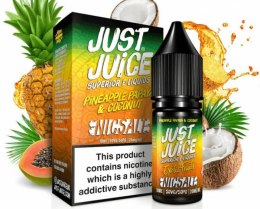 Liquid Just Juice Salt 10ml - Pineapple Papaya Coconut 20mg