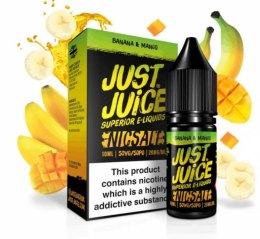 Liquid Just Juice Salt 10ml - Iconic Banana & Mango 20mg