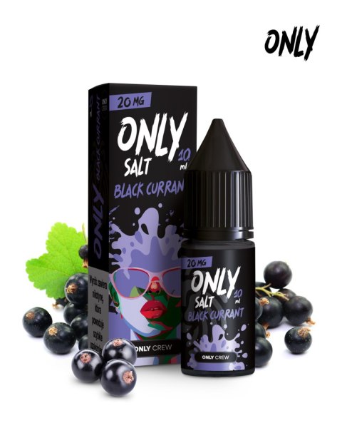 Liquid Only Salt 10ml - Black Currant 20mg