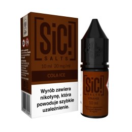 Liquid Sic Salts 10ml - Cola Ice 20mg