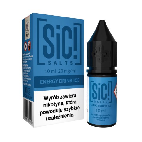 Liquid Sic Salts 10ml - Energy Drink Ice 20mg