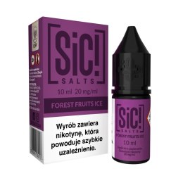 Liquid Sic Salts 10ml - Forest Fruits Ice 20mg