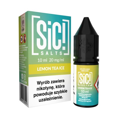 Liquid Sic Salts 10ml - Lemon Tea Ice 20mg