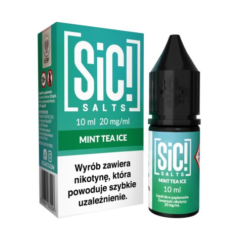 Liquid Sic Salts 10ml - Mint Tea Ice 20mg