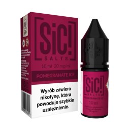 Liquid Sic Salts 10ml - Pomegranate Ice 20mg