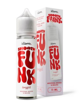 Longfill Klarro Smooth Funk 11/60ml - Mrożona Jagoda & Malina