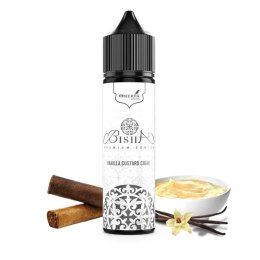 Longfill Omerta 10/60ml Bisha Vanilla Custard Cigar