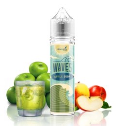 Longfill Omerta 10/60ml Waves Apple Soda