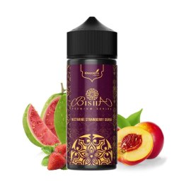 Longfill Omerta 20/120ml - Bisha Fried NEctarine Strawberry Guava