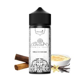 Longfill Omerta 20/120ml - Bisha Vanilla Custard Cigar