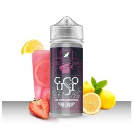 Longfill Omerta 20/120ml - Gusto Cool Strawberry Lemonade