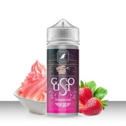 Longfill Omerta 20/120ml - Gusto Strawberry Cream