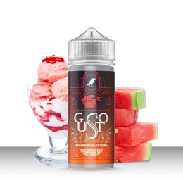 Longfill Omerta 20/120ml - Gusto Watermelon Mix Ice Sorbet