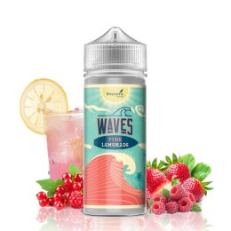 Longfill Omerta 20/120ml - Waves Pink Lemonade