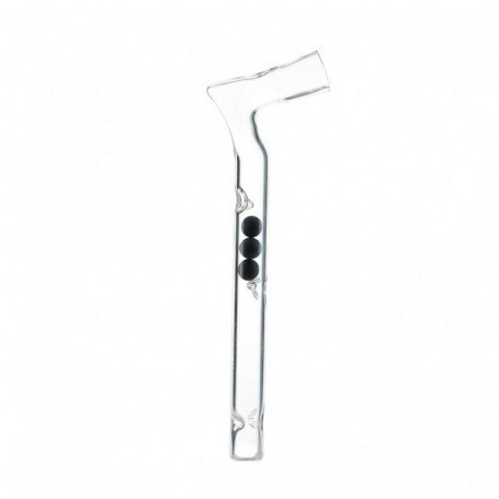 Lufka - Szklana S1 Black Matt Spherule Corner 12 cm Lufka - Szklana S1 Black Matt Spherule Corner 12 cm