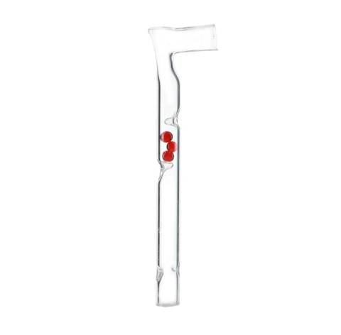 Lufka - Szklana S1 Red Spherule Corner 12 cm Lufka - Szklana S1 Red Spherule Corner 12 cm