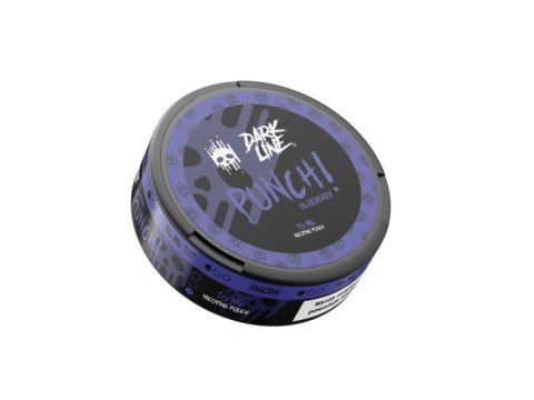Woreczki Nikotynowe Dark Line Punch - Blueberry 16mg Woreczki Nikotynowe Dark Line Punch - Blueberry 16mg