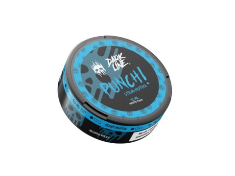 Woreczki Nikotynowe Dark Line Punch - Strong Menthol 16mg Woreczki Nikotynowe Dark Line Punch - Strong Menthol 16mg