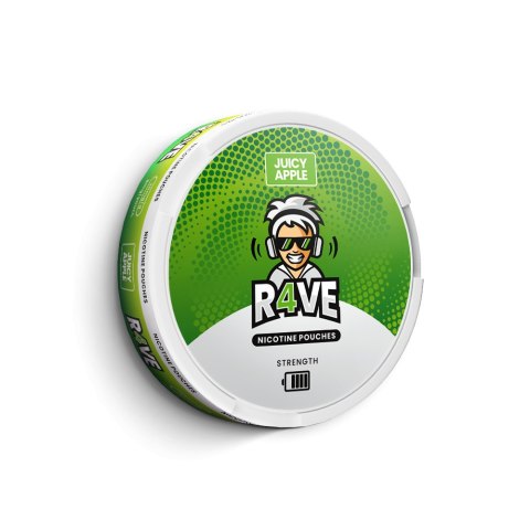 Woreczki Nikotynowe R4ve 20mg - Juicy Apple Woreczki Nikotynowe R4ve 20mg - Juicy Apple