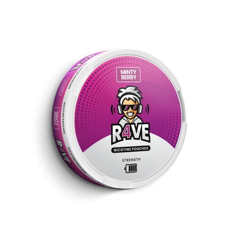 Woreczki Nikotynowe R4ve 20mg - Minty Berry Woreczki Nikotynowe R4ve 20mg - Minty Berry