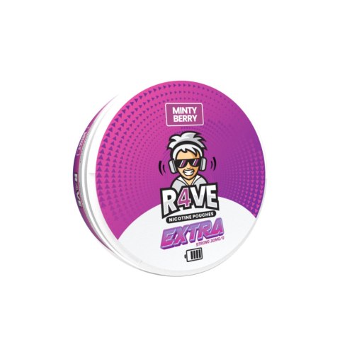 Woreczki Nikotynowe R4ve 30mg - Minty Berry Woreczki Nikotynowe R4ve 30mg - Minty Berry