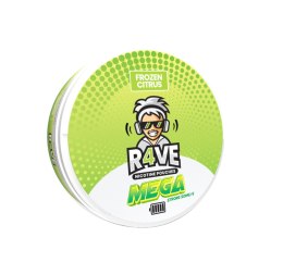 Woreczki Nikotynowe R4ve 50mg - Frozen Citrus