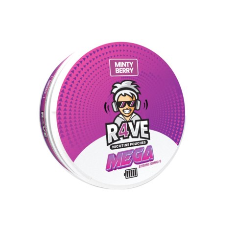 Woreczki Nikotynowe R4ve 50mg - Minty Berry Woreczki Nikotynowe R4ve 50mg - Minty Berry
