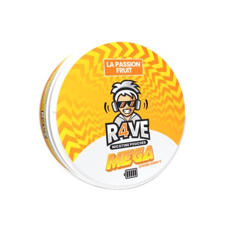 Woreczki Nikotynowe R4ve 50mg - Passion Fruit Woreczki Nikotynowe R4ve 50mg - Passion Fruit
