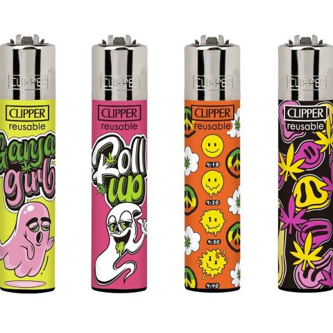 Zapalniczka Krzesiwowa Clipper Roll Up Mix Kolorów Zapalniczka Krzesiwowa Clipper Roll Up Mix Kolorów