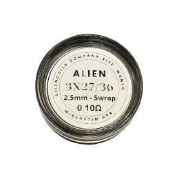 Grzałki SilenCoils Alien - 3x27/36 2.5mm 5w 0.10ohm
