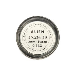 Grzałki SilenCoils Alien - 3x28/38 3mm 5w 0.16ohm