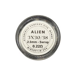 Grzałki SilenCoils Alien - 3x30/38 2.5mm 5w 0.22ohm