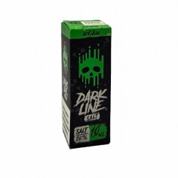 Liquid DARK LINE Salt 10ml - Aloe Vera 20mg