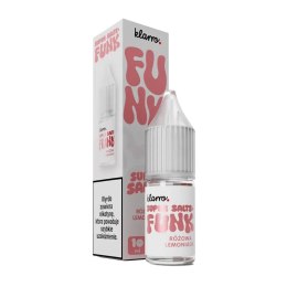 Liquid Klarro Funk Super Salts+ - Różowa Lemoniada