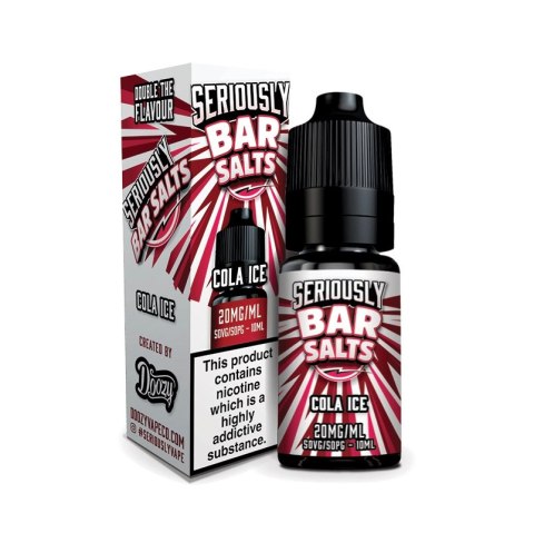 Liquid Seriously Salty - Cola Ice 20 mg 10 ml Liquid Seriously Salty - Cola Ice 20 mg 10 ml