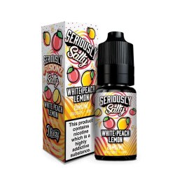 Liquid Seriously Salty - White Peach Lemon 20 mg 10 ml