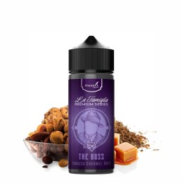 Longfill Omerta 20/120ml - La Famiglia The Boss
