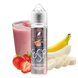 Longfill Omerta 20/60ml - Gusto Banana Strawberry Smoothie