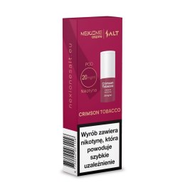 Wkład NEXI ONE SALT Crimson Tobacco 20mg