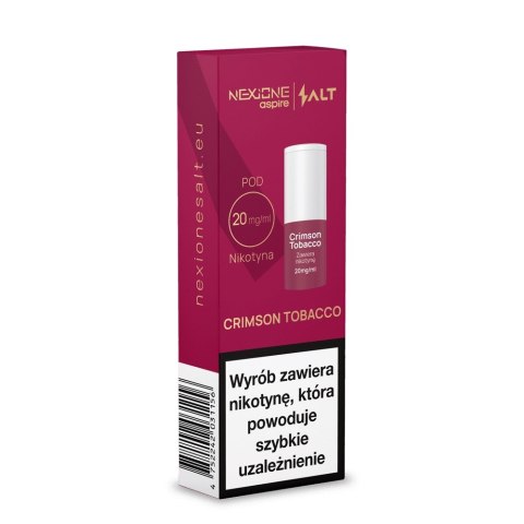 Wkład NEXIONE SALT Crimson Tobacco 20mg