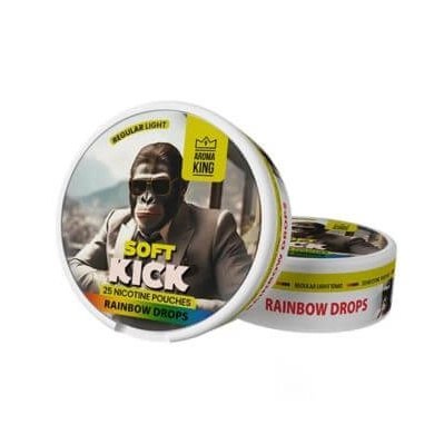 Woreczki Nikotynowe Aroma King Soft Kick - Rainbow Drops 10mg Woreczki Nikotynowe Aroma King Soft Kick - Rainbow Drops 10mg