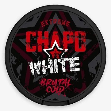 Woreczki Nikotynowe Chapo White - Brutal Cold Light 7.5mg Woreczki Nikotynowe Chapo White - Brutal Cold Light 7.5mg