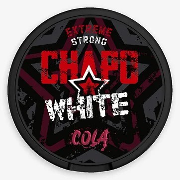 Woreczki Nikotynowe Chapo White - Cola Strong 16,5mg Woreczki Nikotynowe Chapo White - Cola Strong 16,5mg