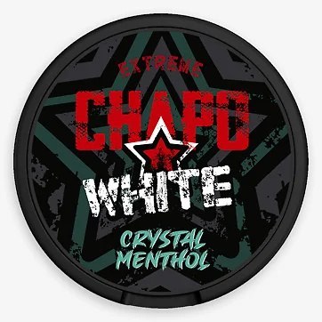 Woreczki Nikotynowe Chapo White - Crystal Menthol Light 7.5mg Woreczki Nikotynowe Chapo White - Crystal Menthol Light 7.5mg