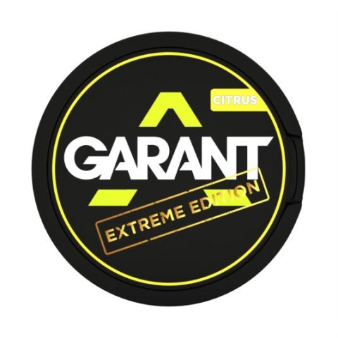 Woreczki Nikotynowe Garant Extreme Citrus 50mg Woreczki Nikotynowe Garant Extreme Citrus 50mg
