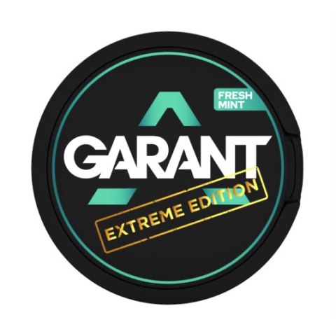 Woreczki Nikotynowe Garant Extreme Fresh Mint 50mg Woreczki Nikotynowe Garant Extreme Fresh Mint 50mg