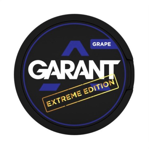 Woreczki Nikotynowe Garant Extreme Grape 50mg Woreczki Nikotynowe Garant Extreme Grape 50mg