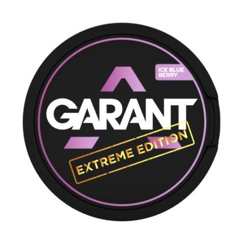 Woreczki Nikotynowe Garant Extreme Ice Blueberry 50mg Woreczki Nikotynowe Garant Extreme Ice Blueberry 50mg