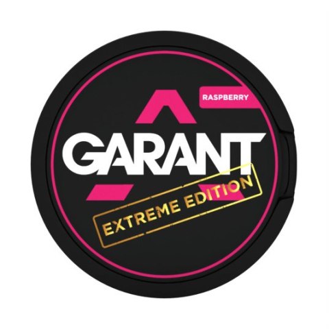 Woreczki Nikotynowe Garant Extreme Raspberry 50mg Woreczki Nikotynowe Garant Extreme Raspberry 50mg